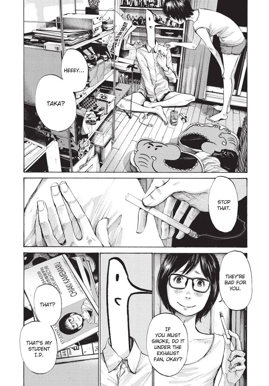 Oyasumi Punpun Chapter 102 image 02